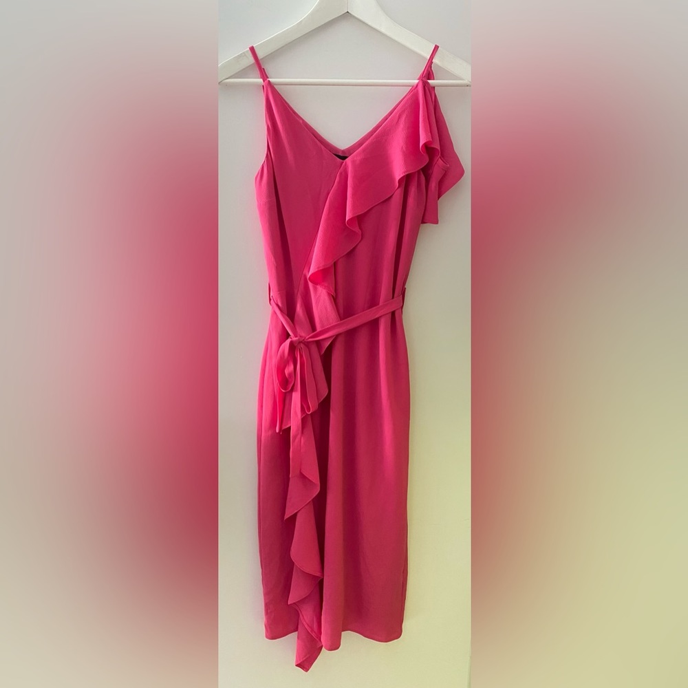 Ruffle dress
